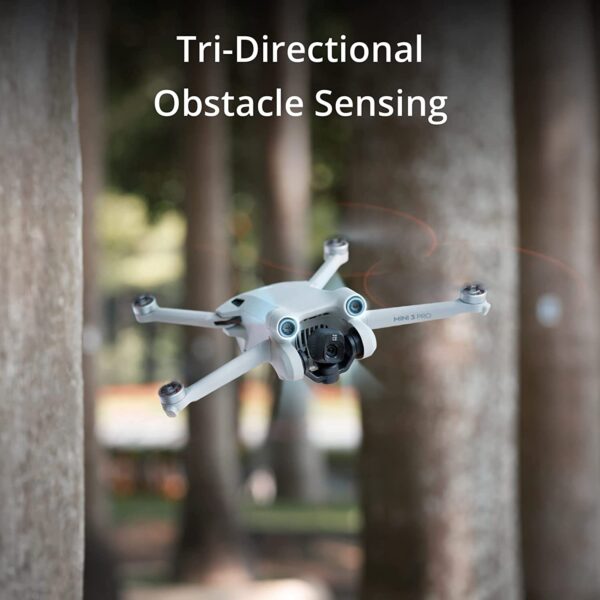 DJI Mini 3 Pro (DJI RC), Lightweight Drone with 4K Video, 48MP Photo, 34 Mins Flight Time, Less than 249 g, Tri-Directional Obstacle Sensing, Return to Home, Drone with Camera for Adults - Image 2