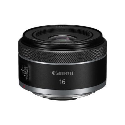 Canon RF16mm F2.8 STM Lens (Black)