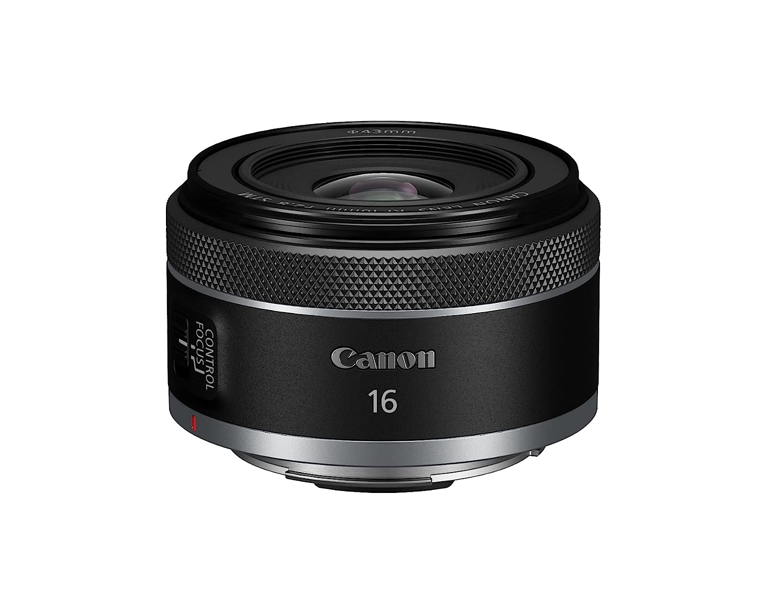 Canon RF16mm F2.8 STM Lens (Black)