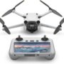 DJI Mini 3 Pro (DJI RC), Lightweight Drone with 4K Video, 48MP Photo, 34 Mins Flight Time, Less than 249 g, Tri-Directional Obstacle Sensing, Return to Home, Drone with Camera for Adults
