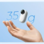 Insta360 GO 3 (64GB) - Small & Lightweight Action Camera, Portable and Versatile, Hands-Free POV, Mount Anywhere, Stabilization, Multifunctional Action Pod, Waterproof, for Travel, Sports, Vlog
