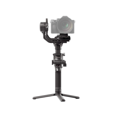 DJI RSC 2 – 3-Axis Gimbal Stabilizer for DSLR and Mirrorless Camera, Nikon Sony Panasonic Canon Fujifilm, 3kg Payload, Vertical Shooting, OLED Screen, Black