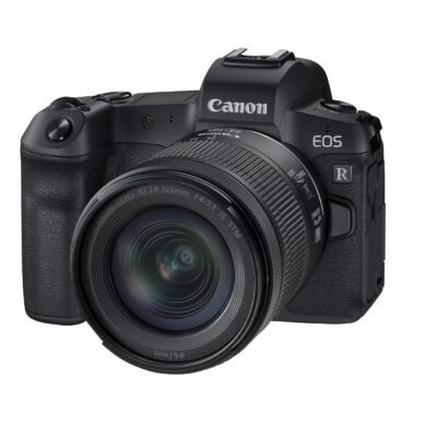 Canon EOS R Plus RF24-105mm F4-7.1 is STM Optical Zoom Lens Kit, [Black]