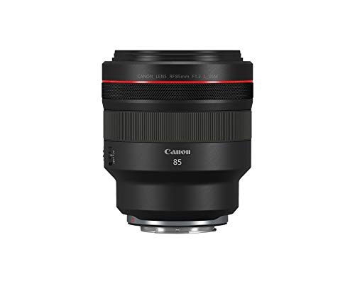 Canon RF 85 mm/1.2L USM Lens (Black)