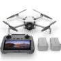 DJI Mini 4 Pro Drone With Fly More Combo (34 Min) with RC 2 Controller-demo